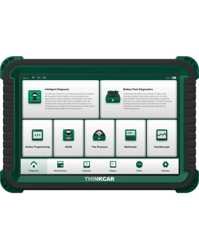 Автосканер для електромобілів Thinkcar Thinktool CE EVD (10,1", 4/128Gb)