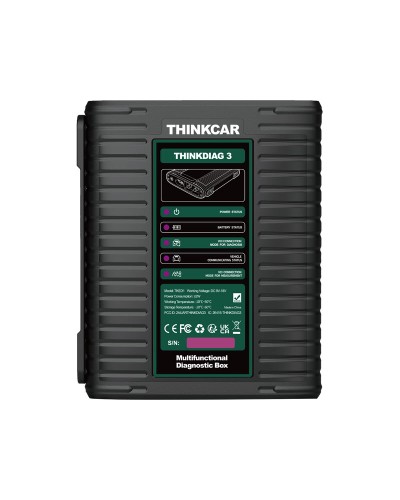 Автосканер для електромобілів Thinkcar Thinktool CE EVD (10,1", 4/128Gb)