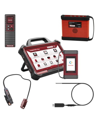 Мультимарочний автосканер Thinkcar Thinktool Max Ultra (13.3", 8/256Gb, DoIP, CAN FD, J2534, D-PDU)