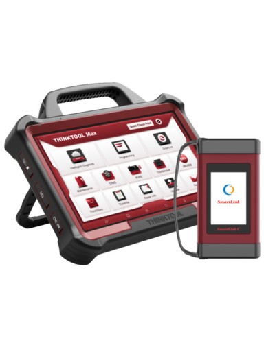 Мультимарочний автосканер Thinkcar Thinktool Max Ultra (13.3", 8/256Gb, DoIP, CAN FD, J2534, D-PDU) Мультимарочний автосканер Thinkcar Thinktool Max Ultra (13.3", 8/256Gb, DoIP, CAN FD, J2534, D-PDU)