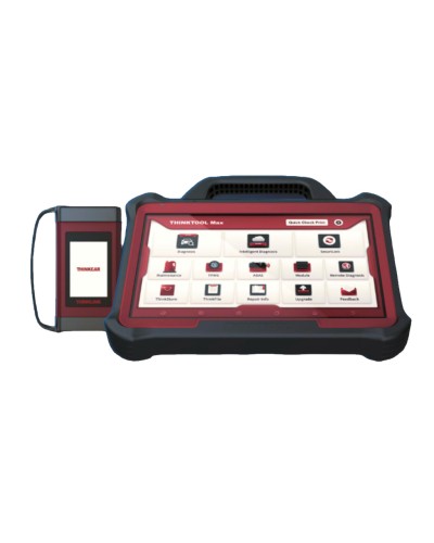 Автосканер Thinkcar Thinktool Max (13.3", 8/256GB, CAN FD, DoIP, J2534, D-PDU, Online програмування) 