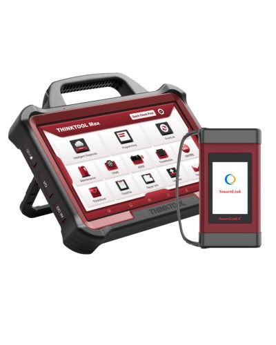 Автосканер Thinkcar Thinktool Max (13.3", 8/256GB, CAN FD, DoIP, J2534, D-PDU, Online програмування) 