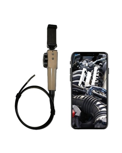 Відеоендоскоп керований THINKCAR TES 303 (6,5mm, 1m, HD, без екрану) із поворотною камерою