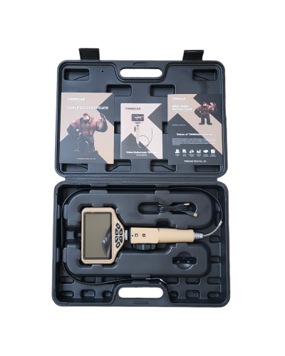 Відеоендоскоп керований THINKCAR TES 402 (6,5mm, 1m, HD, 4,5" екран) із поворотною камерою