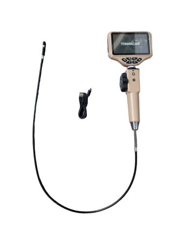 Відеоендоскоп керований THINKCAR TES 402 (6,5mm, 1m, HD, 4,5" екран) із поворотною камерою