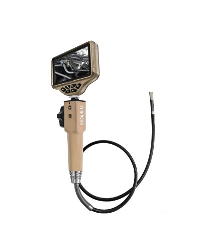 Відеоендоскоп керований THINKCAR TES 402 (6,5mm, 1m, HD, 4,5" екран) із поворотною камерою